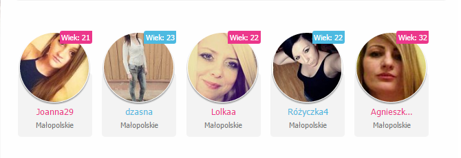 randki z kobietami Małopolskie